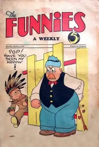 The Funnies #1