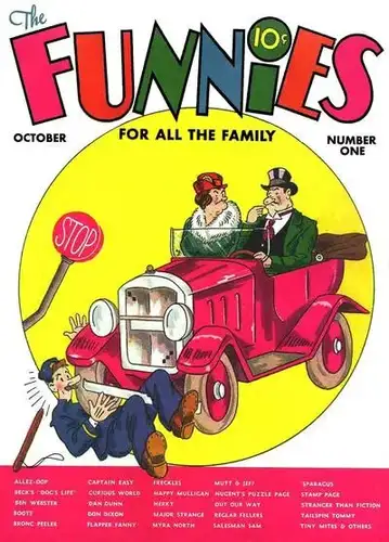 The Funnies #2