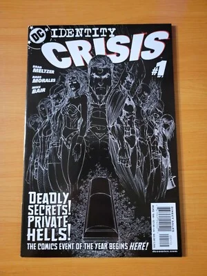 Identity Crisis #1