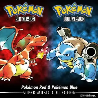 Pokã©Mon Red And Blue